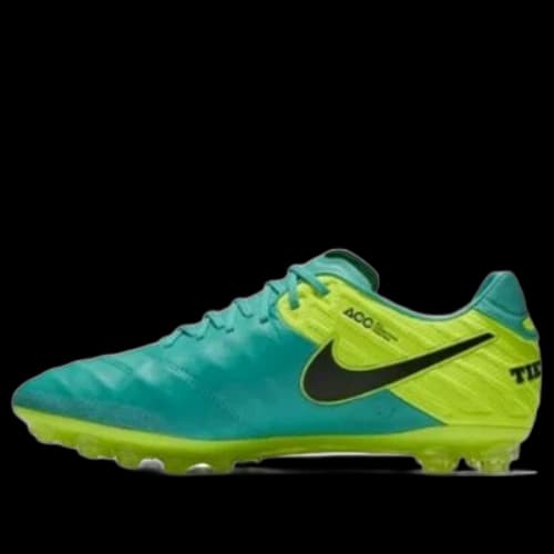 Nike Tiempo Legend VI FG 'Black Green'