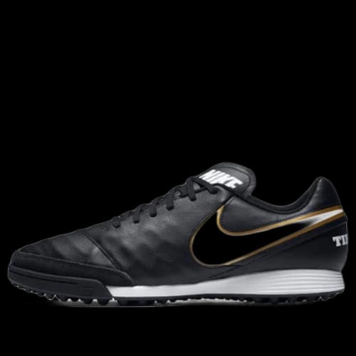 Nike Tiempo Genio II Leather Turf Black