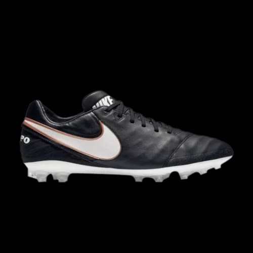 Nike Tiempo Legacy 2 AG 'Black White'