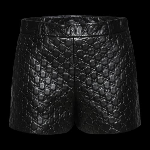 Gucci GG Embossed Shorts 'Black'