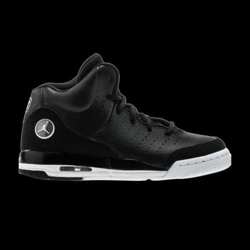 Air Jordan Flight Tradition GS 'Black White'