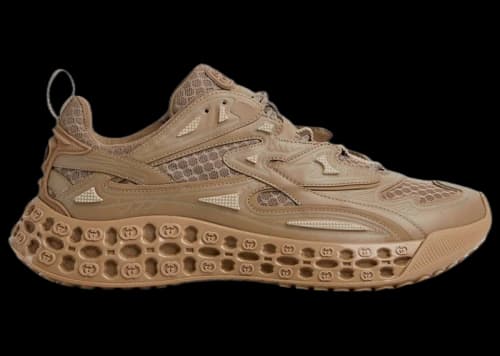 Gucci Cub3d Sneaker Light Brown Demetra