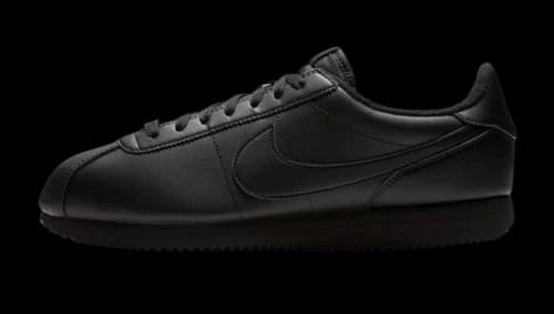 Nike Cortez Basic Leather Triple Black