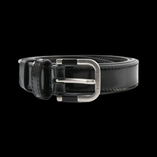 Saint Laurent Belt With Resin Insert 'Black Swan'