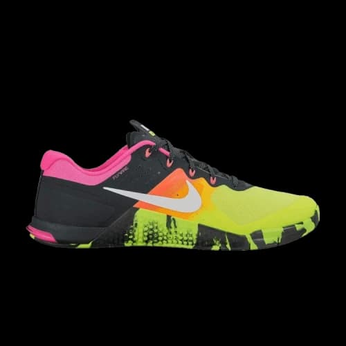 Nike Metcon 2 Volt Black White