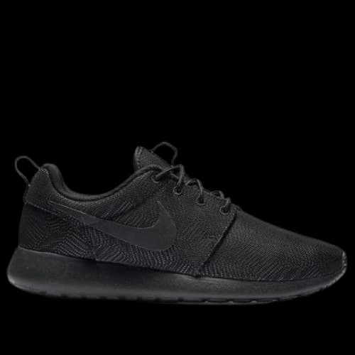 Nike Roshe One Moire Low-Top Black (Women's)