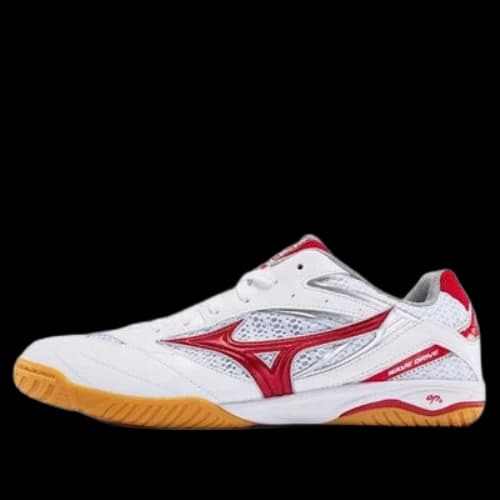 Mizuno Drive 8 White/Red