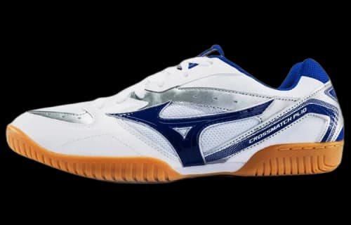 Mizuno Crossmatch Plio RX 4 'White Blue'