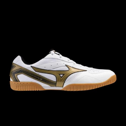 Mizuno Crossmatch Plio RX 4 Breathable Support Table Tennis Shoes Unisex White