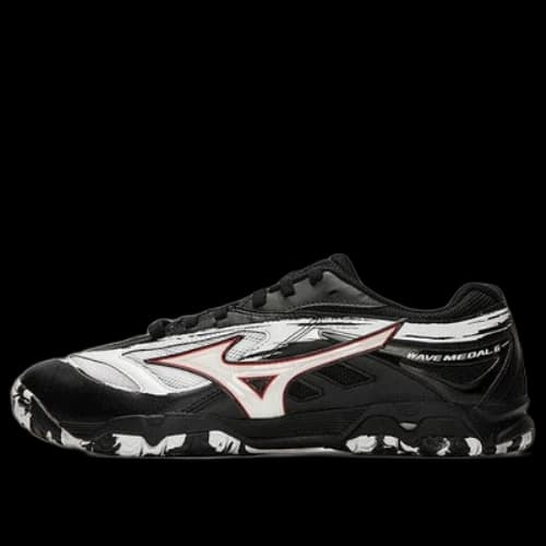 Mizuno Wave Medal 6 'Black White Red'