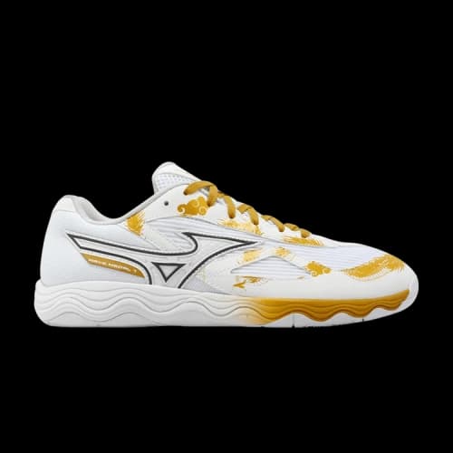 Mizuno Wave Medal 7 'White Gold'