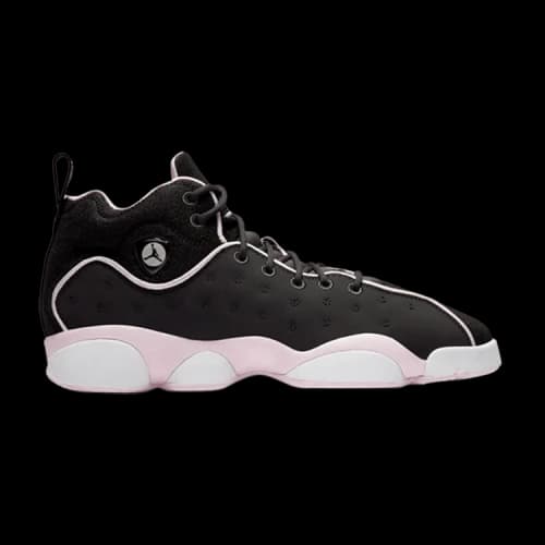 (GS) Air Jordan Jumpman Team 2 'Black Pink Foam'