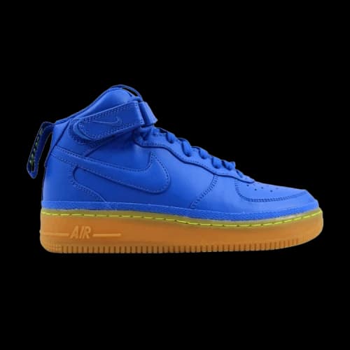 Nike Air Force 1 Mid LV8 GS 'Hyper Cobalt'