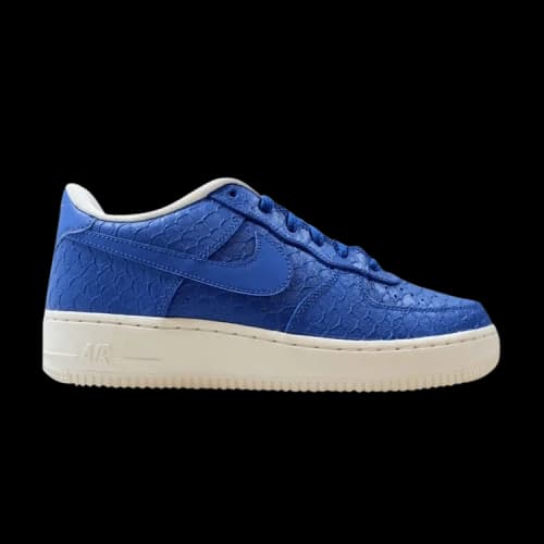 Nike Air Force 1 LV8 GS 'Crocodile Skin - Star Blue'
