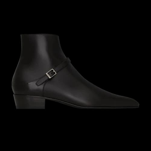 Saint Laurent Augustin Boot 'Black'