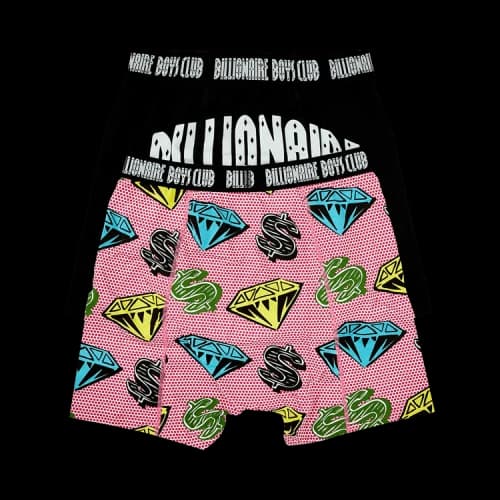 Billionaire Boys Club Solar Pack Briefs 'Black'