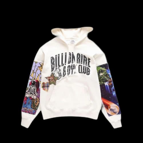 Billionaire Boys Club Trance Hoodie 'Snow White'