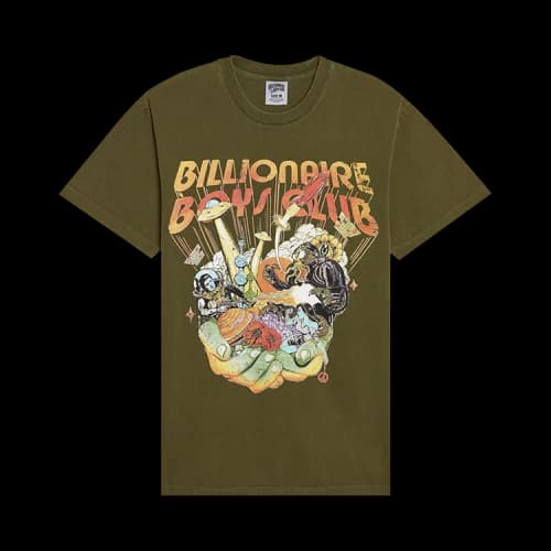 Billionaire Boys Club Epic Short-Sleeve Tee 'Olive Drab'