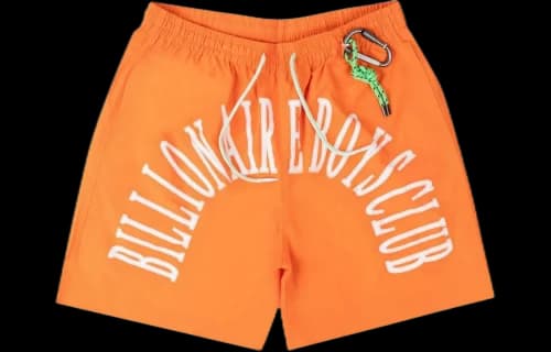 Billionaire Boys Club Sunrise Shorts 'Orange'