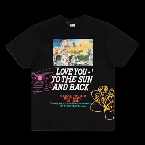 Billionaire Boys Club Sunflare Short-Sleeve Knit 'Black'