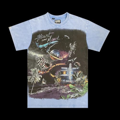 Billionaire Boys Club Hotel Short-Sleeve Knit 'Wedgewood'