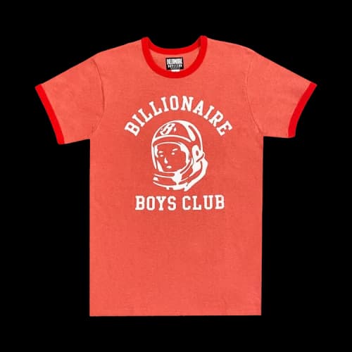 Billionaire Boys Club BB Helmet Flock Short-Sleeve Knit 'Red'