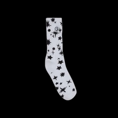 Billionaire Boys Club Star Sock 'White'