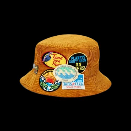 Billionaire Boys Club BB Field Guide Bucket Hat 'Thai Curry'