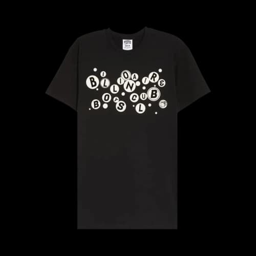 Billionaire Boys Club BB Number Short-Sleeve Tee 'Black'