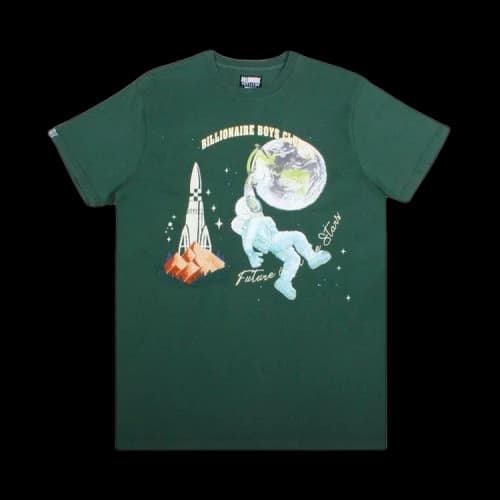 Billionaire Boys Club Moonlit Short-Sleeve Knit 'Pineneedle'