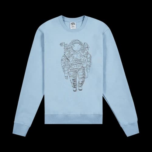 Billionaire Boys Club Constellations Crew 'Placid Blue'