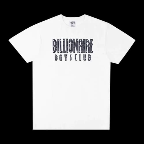 Billionaire Boys Club BB Straight QR Short-Sleeve Tee 'White'