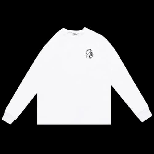 Billionaire Boys Club BB Helmet Long-Sleeve Tee 'White'