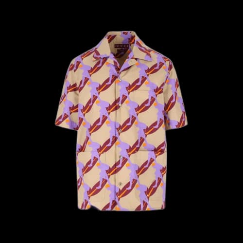 Gucci Surfer Print Shirt