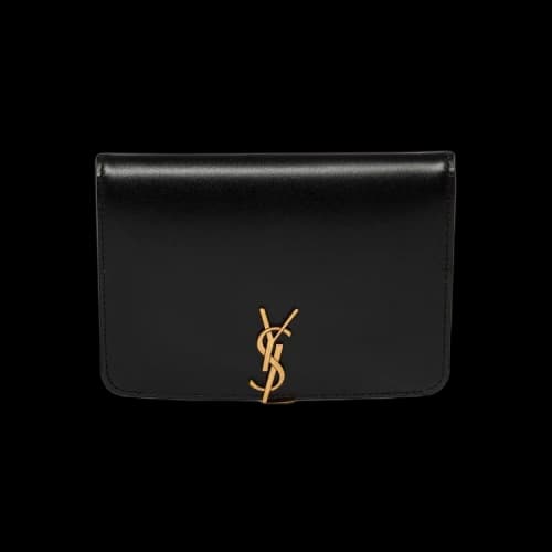 Saint Laurent Passport Case 'Black'