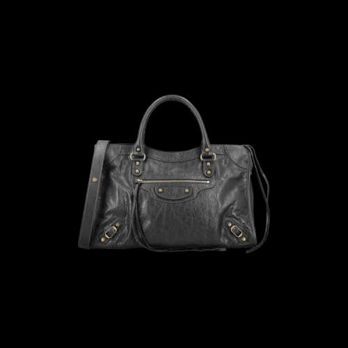 Balenciaga Le City Bag Medium 'Black'