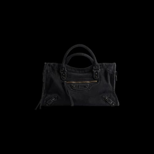 Balenciaga Le City Bag Medium 'Black'