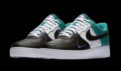 Nike Air Force 1 Low 07 LV8 Black Royal Blue