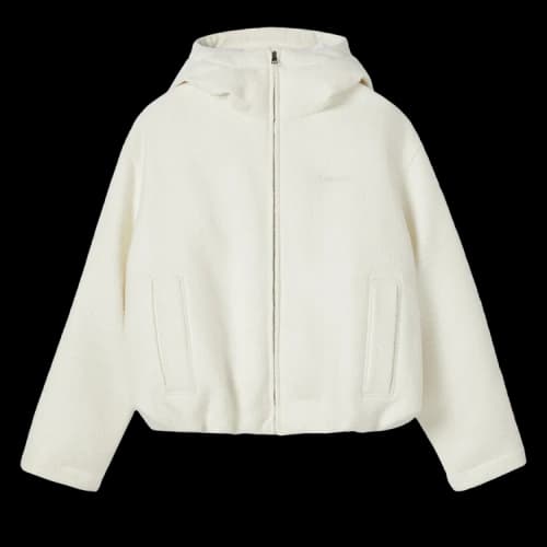 Gucci Wool Boucle Bomber 'Off White'