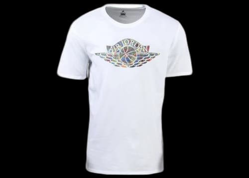 Jordan BHM Tee White