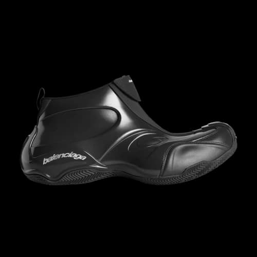 Balenciaga Basketball Sneaker In Black 'Black'
