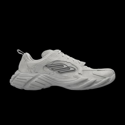 Balenciaga Monday 'Suede Grey'