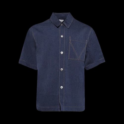 Bottega Veneta Shirt 'Indigo'