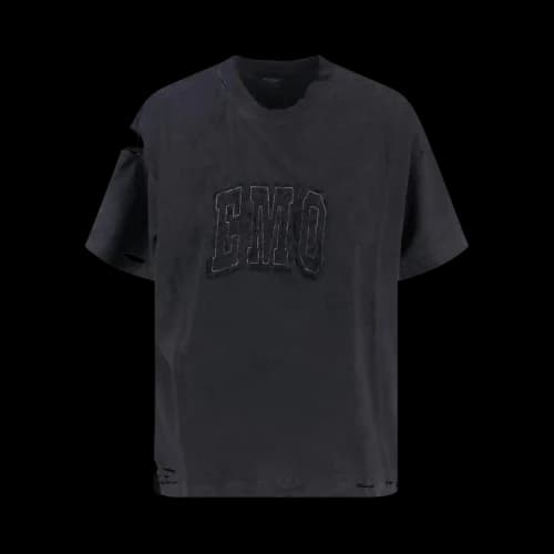 Balenciaga Boxy T-Shirt 'Faded Washed Black'
