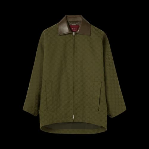 Gucci Bomber 'Army Green'