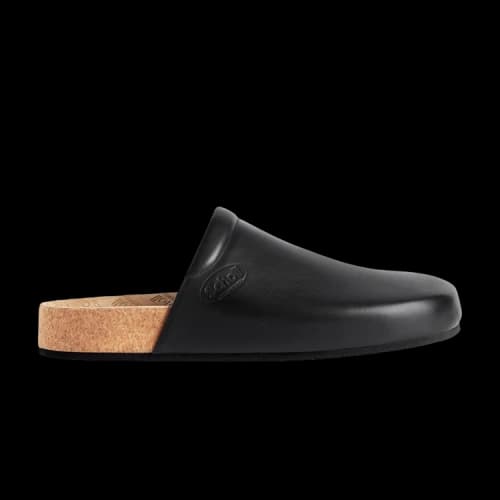 Scholl x Balenciaga Mule Flat 'Black'