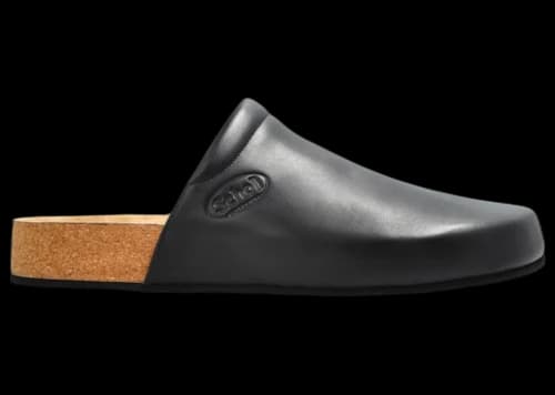 Balenciaga Mule Flat Scholl Black