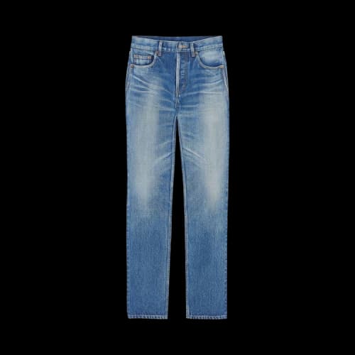 Saint Laurent Relax Straight 'Ever Vintage Blue'