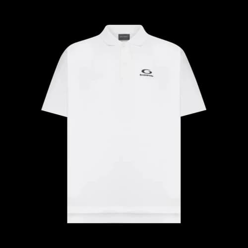 Balenciaga S/S Regular Polo T-shirt White
