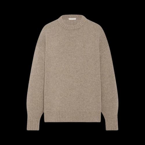 The Row Himus Top 'Taupe'
